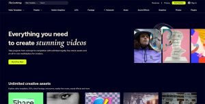 motionarray for social media
