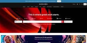shutterstock-image free website