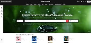 shutterstock Platform
