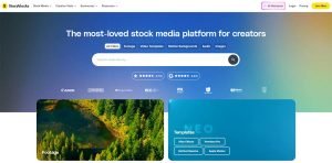 storyblocks Platform