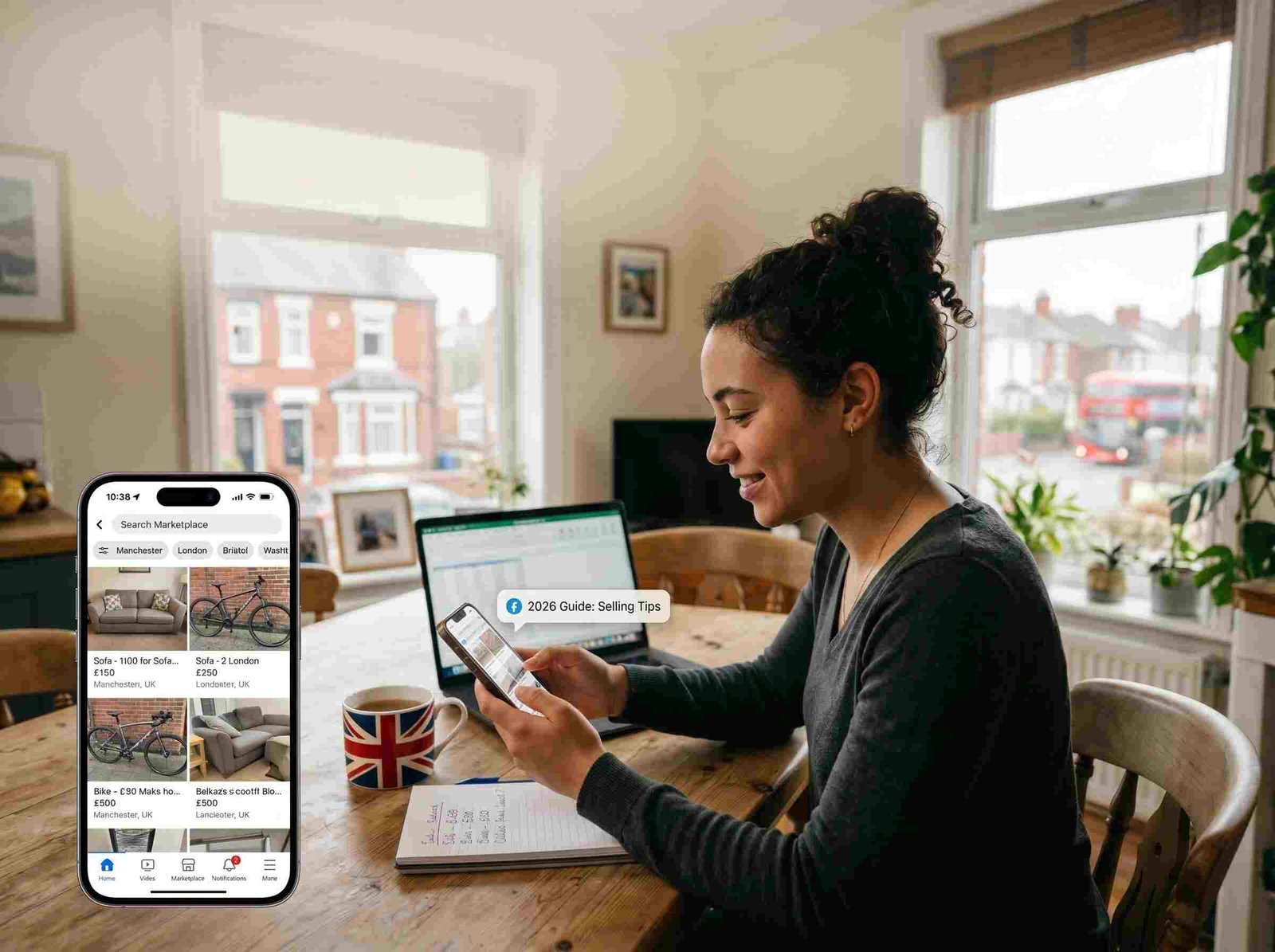 Facebook marketplace Uk Guide