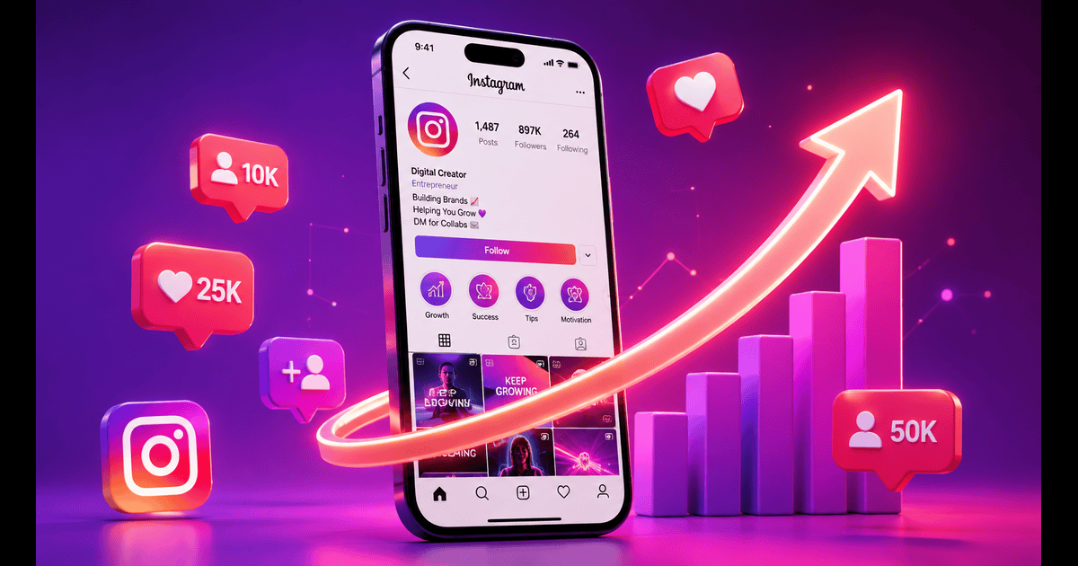 8 Best Sites to Buy Instagram Followers (Instant)