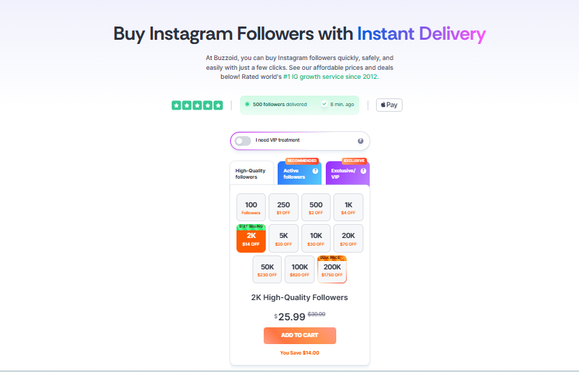 instagram followers
