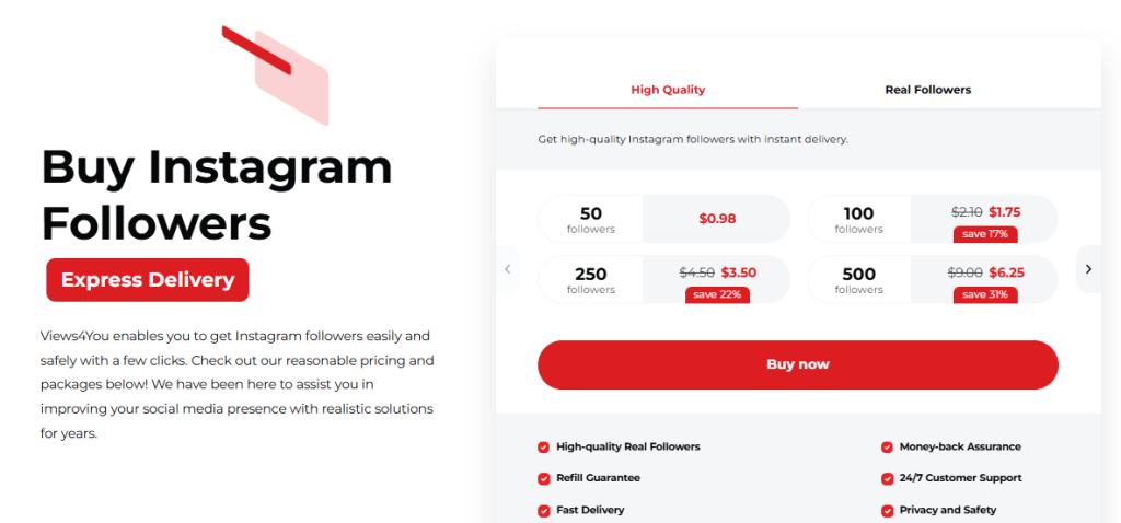 get followers on instagram