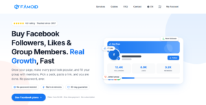 Famoid for buy facebook followers
