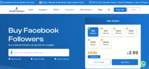 buy facebook followers uk