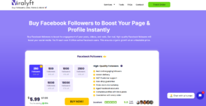 virayft for facebook followers