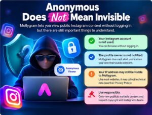 anonymous does not mean invisible