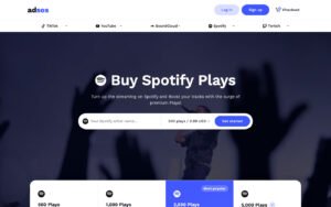 Adsos Review - adsos-spotify-plays