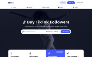 Adsos Review - adsos-tiktok-followers