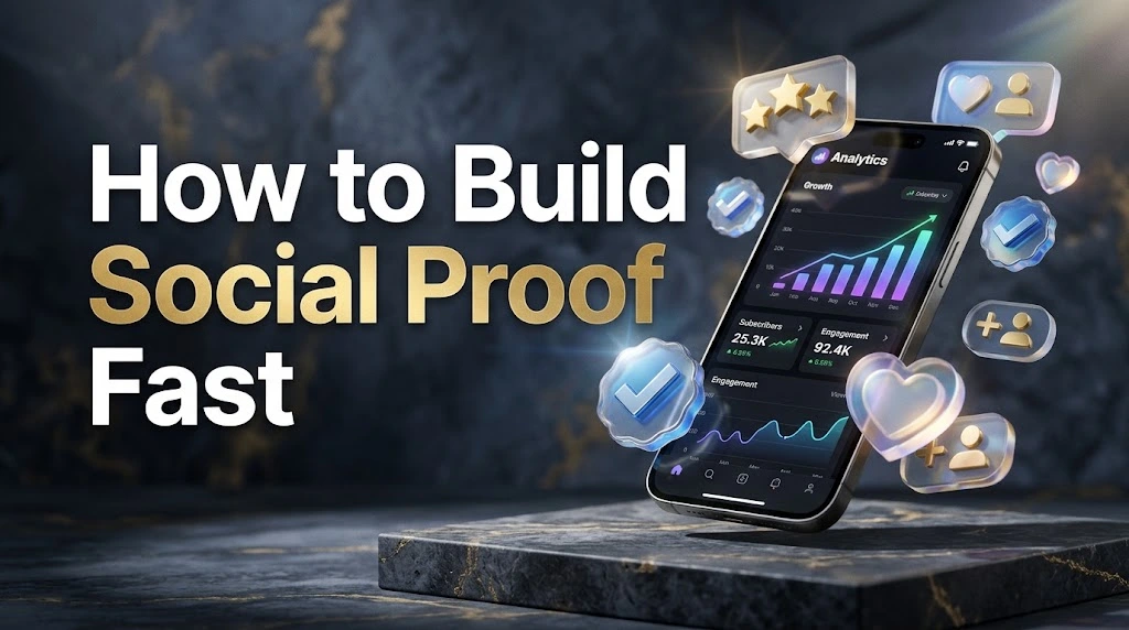 How to Build Social Proof Fast on Any Platform