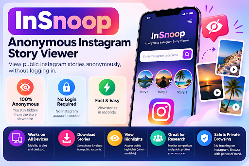 InSnoop Anonymous Instagram Story Viewer: Review