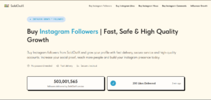 Buy Instagram Followers | Fast, Safe & High Quality Growth