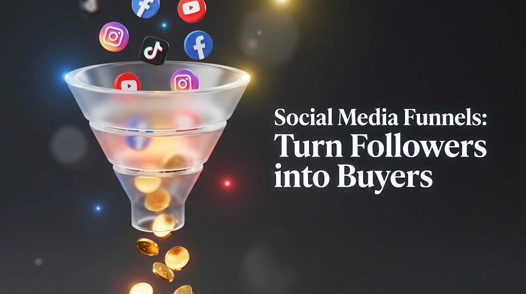 Social Media Funnels: Turn Followers into Buyers