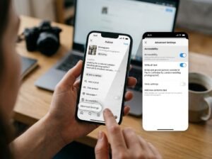 How to add custom Alt Text in Instagram Advanced Settings for SEO