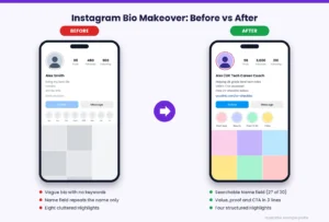 Around Audience Transformation